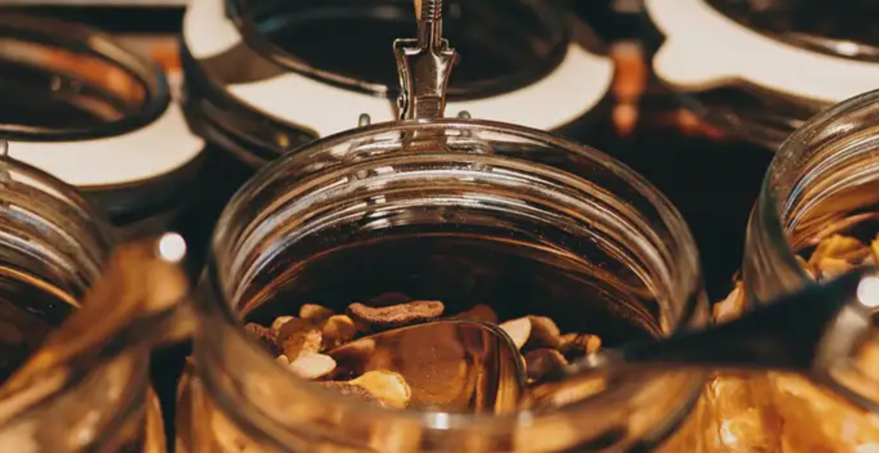 Müsli-Auswahl im Hotel Tyrol am Haldensee