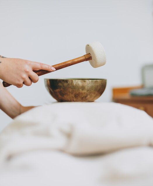 Klangschalenmassage im Hotel Tyrol am Haldensee