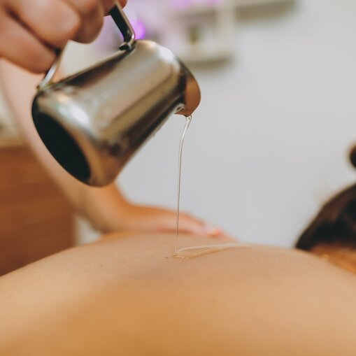 Ölmassage im Hotel Tyrol am Haldensee