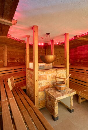 Stubensauna im Hotel Tyrol am Haldensee